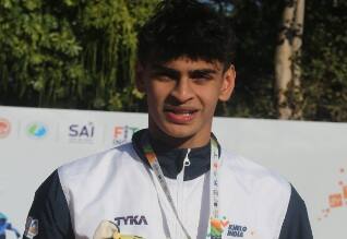 Actor Madhavan son Vedaant wins gold at Khelo India Youth Games